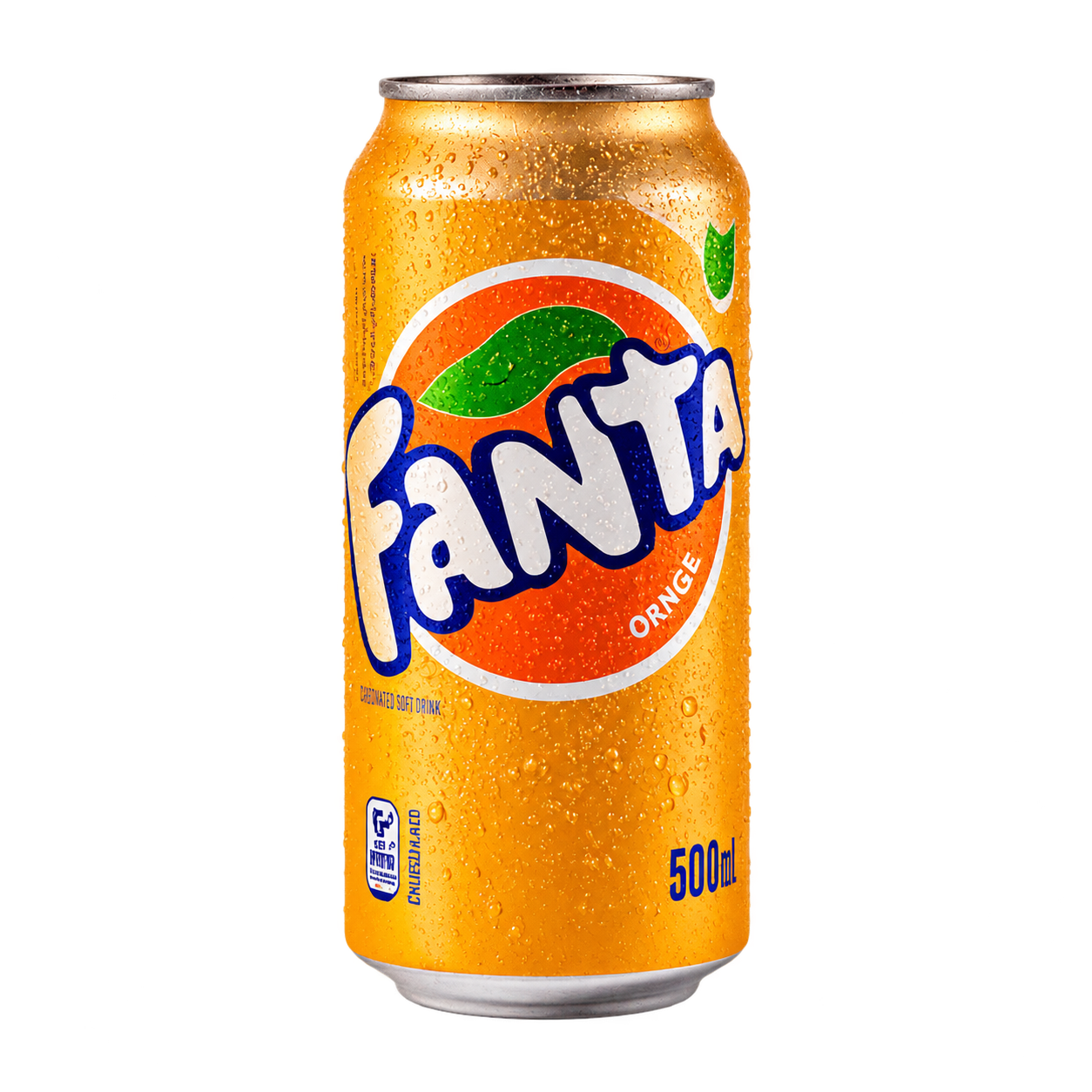 Fanta em lata