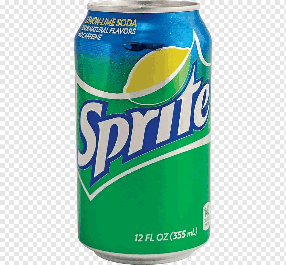 Sprite em lata